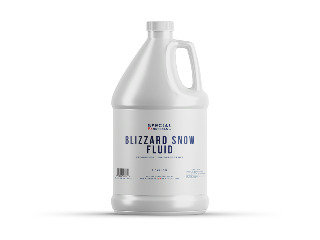 Blizzard Snow Fluid 1 Gallon (Outdoor Use)