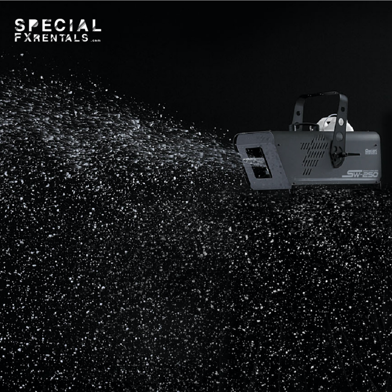 Nationwide Snow Machine Rentals Special FX Rentals®