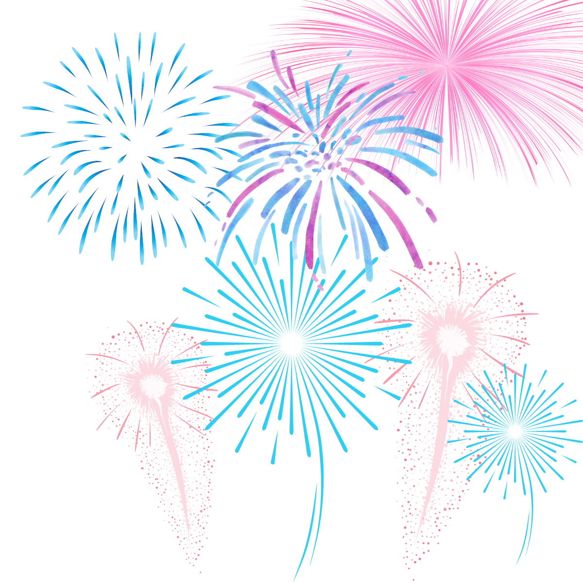 Gender Reveal Spectacular Firework Show Special Fx Rentals 5598