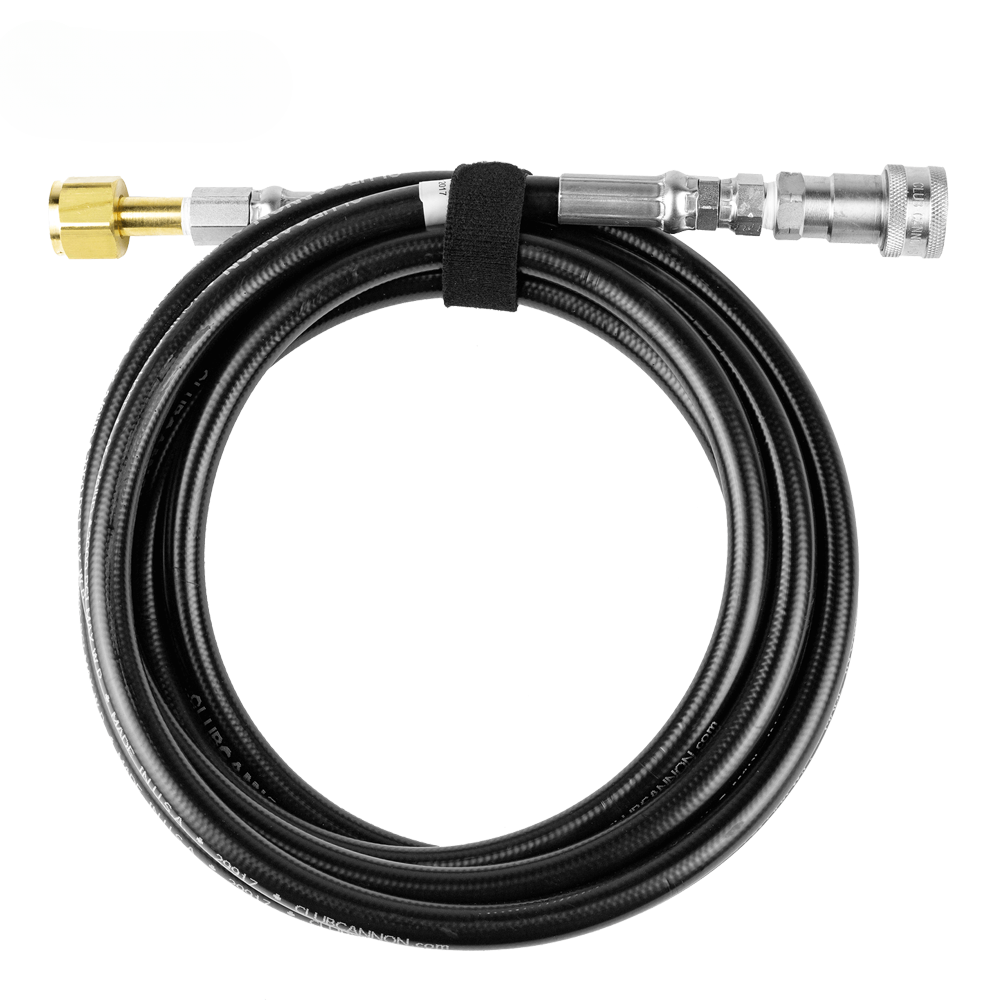 50' CO2 Cryo Jet Hose Rental | Special FX Rentals