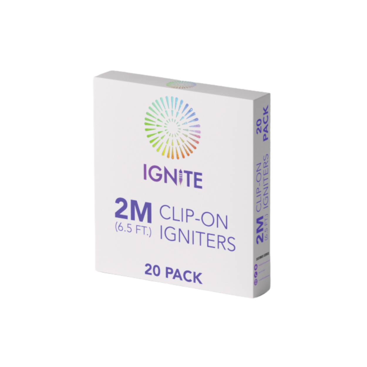 Ignite Firing System 2M Clip On Igniters (20 Pack) | Special FX