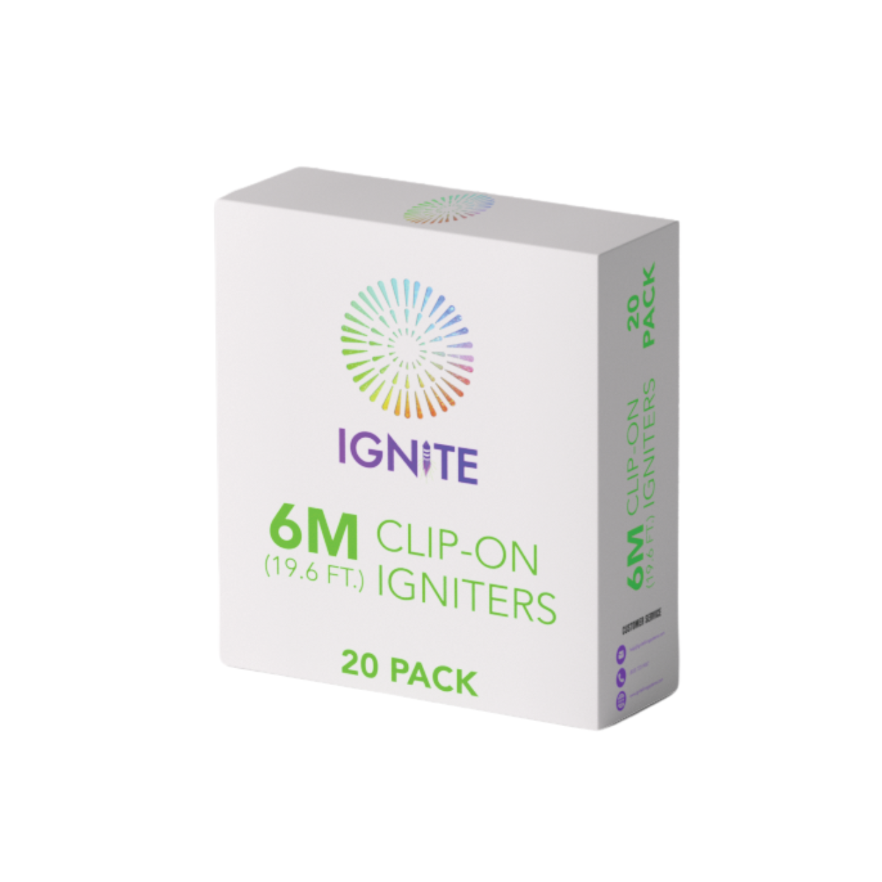 Ignite Firing System 6M Clip On Igniters (20 Pack) | Special FX Rentals ...